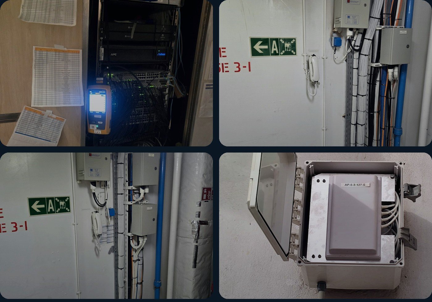 Systemvesta work in France